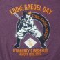 St Louis Browns Eddie Gaedel t shirt M 50/50 Baltimore Orioles baseball history