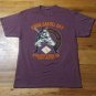 St Louis Browns Eddie Gaedel t shirt M 50/50 Baltimore Orioles baseball history