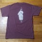 St Louis Browns Eddie Gaedel t shirt M 50/50 Baltimore Orioles baseball history