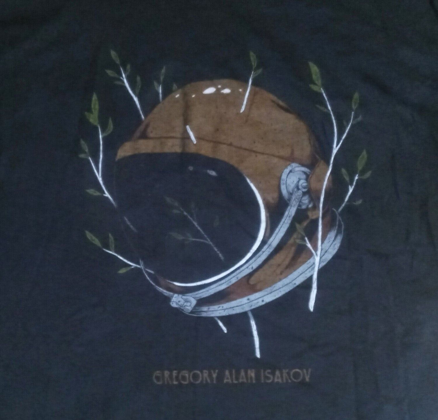 Gregory Alan Isakov Astronaut Concert t-shirt songwriter rock guitar music