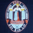 FDNY New York Yorkville St Pauli Girl t-shirt 50/50 fire department beer