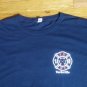 FDNY New York Yorkville St Pauli Girl t-shirt 50/50 fire department beer