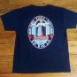 FDNY New York Yorkville St Pauli Girl t-shirt 50/50 fire department beer