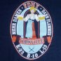 FDNY New York Yorkville St Pauli Girl t-shirt 50/50 fire department beer