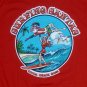 Ron Jon Cocoa Beach Surfing Santa Claus t-shirt NEW nwt Christmas surf surfboard