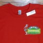 Ron Jon Cocoa Beach Surfing Santa Claus t-shirt NEW nwt Christmas surf surfboard