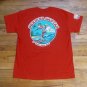 Ron Jon Cocoa Beach Surfing Santa Claus t-shirt NEW nwt Christmas surf surfboard