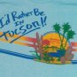 vintage 80s single stitch Tucson Arizona t-shirt souvenir 50/50