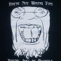 All American Tattoo Shop You're ahole old bstard t shirt M tribute