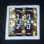 Michael Jordan Chicago Bulls 23 Legend Gold Victorious t shirt L sequence flip