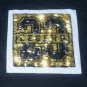 Michael Jordan Chicago Bulls 23 Legend Gold Victorious t shirt L sequence flip