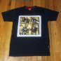 Michael Jordan Chicago Bulls 23 Legend Gold Victorious t shirt L sequence flip