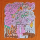 Arsonist Get All The Girls t-shirt concert deathcore death metal metalcore rare