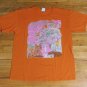 Arsonist Get All The Girls t-shirt concert deathcore death metal metalcore rare