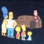 The Simpsons Big Band Theory Sheldon's spot t-shirt Homer Bart funny fun