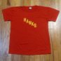 Vintage bugs Bunny Atlanta Hawks colors baseball softball jersey shirt M 50/50