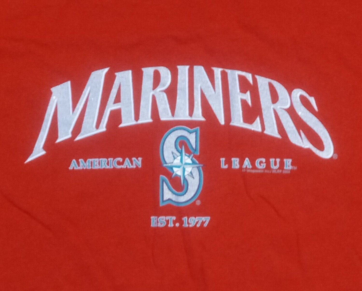 vintage Seattle Mariners Baseball t-shirt NEW Seahawks kraken sounders sonics