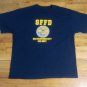 vintage San Francisco Fire Department t-shirt 49ers Giants Warriors