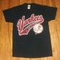 vintage New York Yankees Baseball Logo Puffy Ink t-shirt aaron judge babe ruth