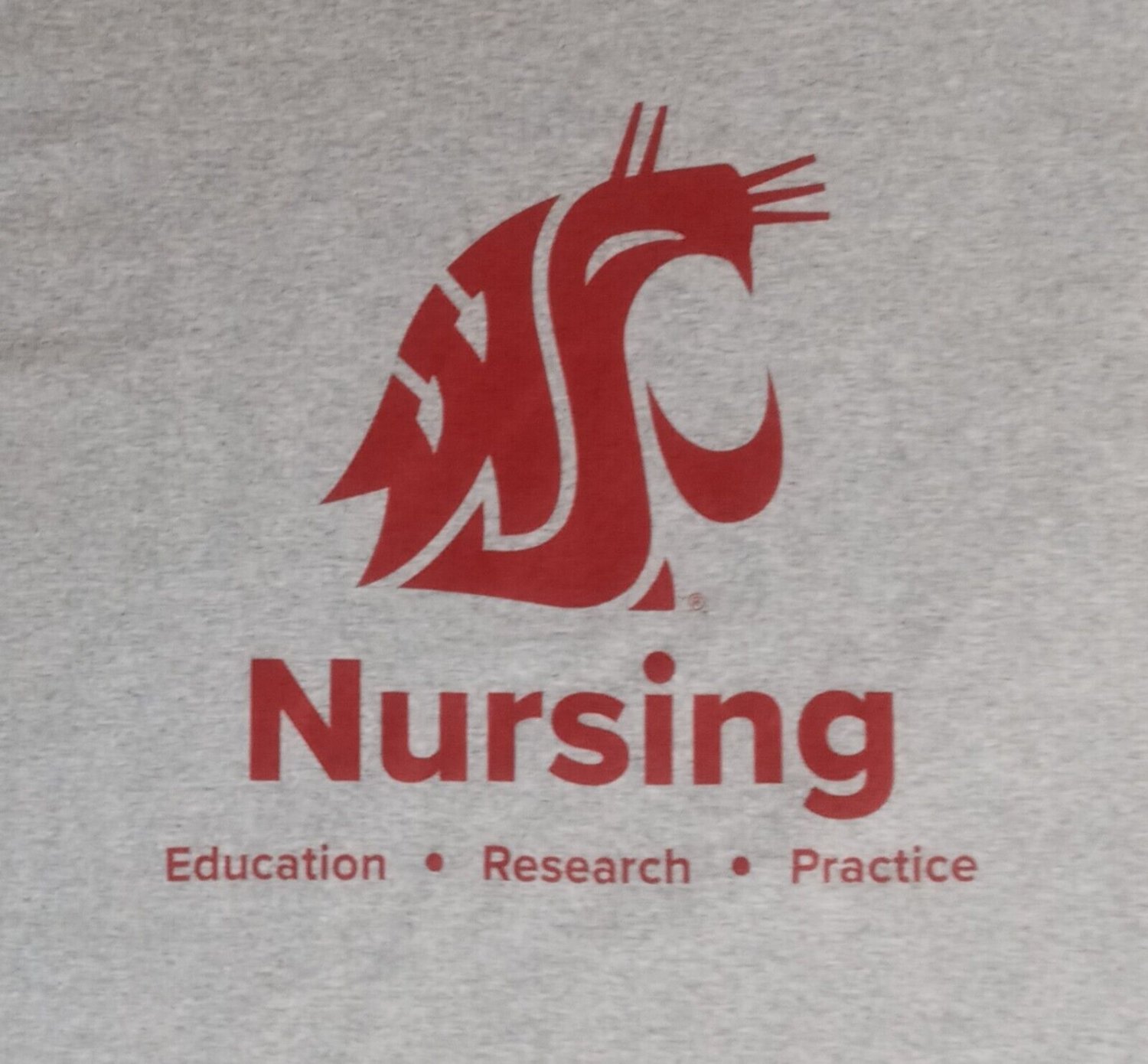 Washington State Cougars Nurse Celebrate Nursing t-shirt college football