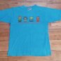 vintage South Park Alien t-shirt Oh my #!%* They got Kenny cartoon Family Guy