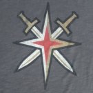 Las Vegas Golden Knights Star Sword t-shirt Alternate Logo NHL hockey raiders