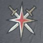Las Vegas Golden Knights Star Sword t-shirt Alternate Logo NHL hockey raiders