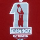 Washington State Cougars Klay Thompson Jersey Retirement t shirt XL basketball