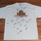 Spokane Shock Team Autographed t-shirt NEW AF2 West Division Champions