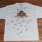 Spokane Shock Team Autographed t-shirt NEW AF2 West Division Champions