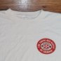 Viking Denmark alcohol t-shirt NEW AALBORG AKVAVIT Red badge of courage