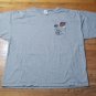 Vintage Scooby Doo Fetch My Slippers Pocket Embroidered T Shirt XXXL Warner Bros