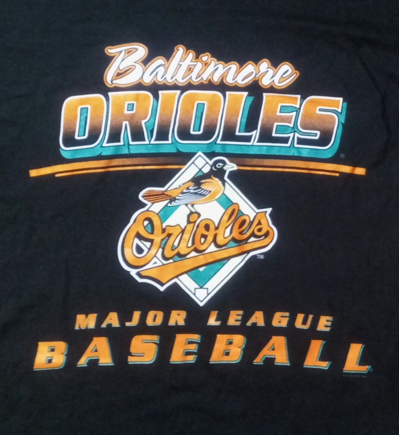 vintage Baltimore Orioles Baseball Team t shirt L sweatshirt jersey hoodie
