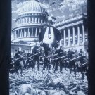 punk rock Anti-Flag Red White Brainwashed 20th Anniversary Concert t shirt