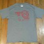 vintage Astronaut Space Rocket Green Light Go gray t shirt L New star trek wars