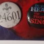Les Miserables 4 button set New in Package