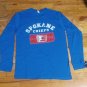 Spokane Chiefs Hockey long sleeve t shirt NWT WHL NHL
