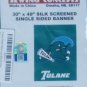 Tulane Green Wave House Banner Flag new in package college football basketball