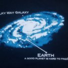 Earth Milky Way Galaxy t shirt McDonald Observatory New NWOT NASA space