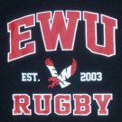 Eastern Washington Eagles Rugby t-shirt NEW nwot college football basketball