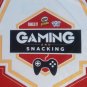 video game snackers promo jersey shirt XBOX Nintendo PlayStation Pringles