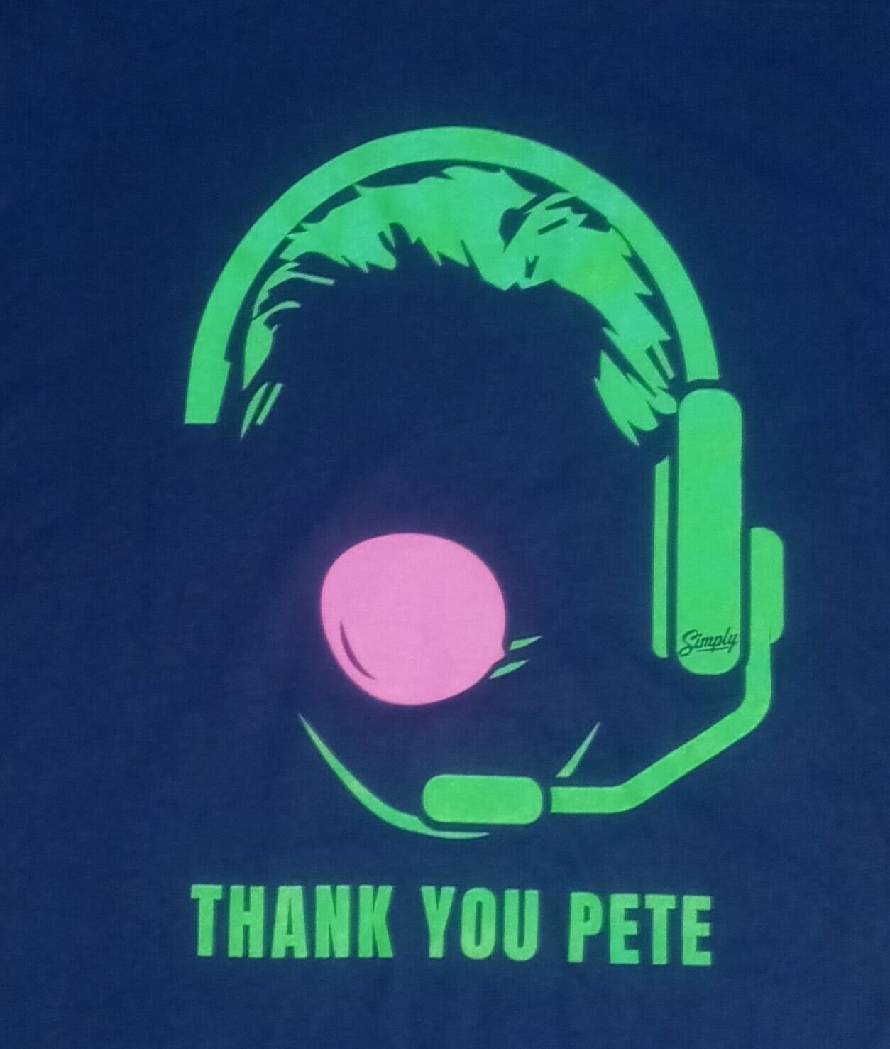 Seattle Seahawks Pete Carroll Bubblegum t-shirt NEW nwot NFL football