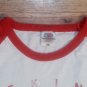 Asking Alexandria Raglan concert t-shirt hard guitar rock