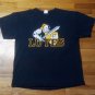 PLU Lutes Lancelute PACIFIC LUTHERAN College t shirt XL football distressed