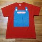 Gonzaga Bulldogs Nintendo Super Mario theme Unity t-shirt NEW 50/50