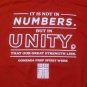 Gonzaga Bulldogs Nintendo Super Mario theme Unity t-shirt NEW 50/50