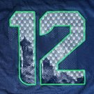 Seattle Seahawks 12th Fan Space Needle City scape logo Jersey NEW Geno smith