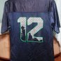 Seattle Seahawks 12th Fan Space Needle City scape logo Jersey NEW Geno smith