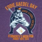 St Louis Browns Eddie Gaedel Baseball t-shirt 50/50 Baltimore Orioles history