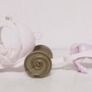 BOLEY Ice Princess Horse and Cinderella style carriage Polly Pocket Size